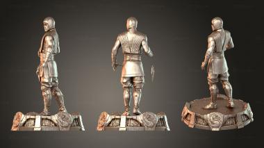 Figurines of people Classic Scorpion Mortal Kombat 3d model