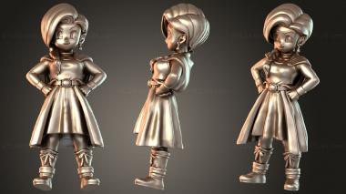 Figurines of people Classic Sybill 3d model