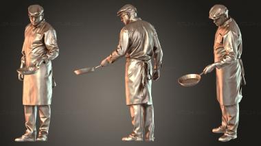 Figurines of people Clemens Bold 3d model