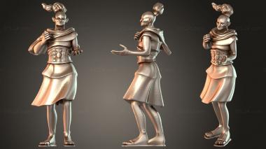 Figurines of people Cloud Giant Smiling 3d model