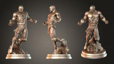 Figurines of people Conquest Invincible Mesh 3d model