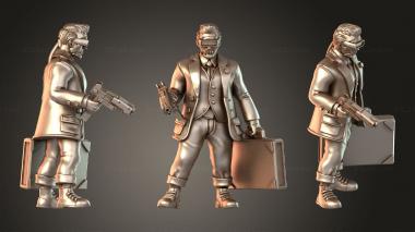 Figurines of people Dai the Silent One 3d model