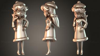 Figurines of people Daisy Bold 3d model