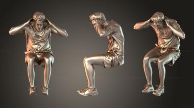 Figurines of people Dan Another 3d model