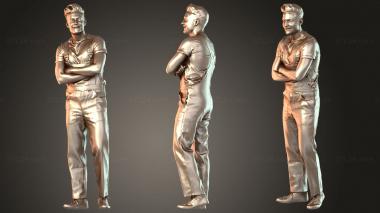 Figurines of people Dan Jade 3d model
