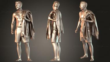 Figurines of people Dan Noble 3d model