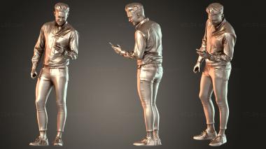 Figurines of people Dan Wild 3d model