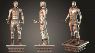 Figurines of people Daredevil Marvel 3d model