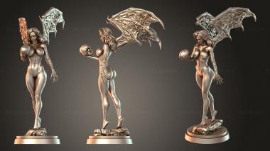 Figurines of people Darkchylde NSFW Explicit 3d model