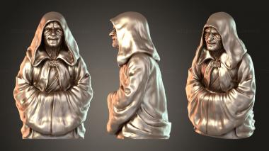 Figurines of people Darth Sidious 3d model