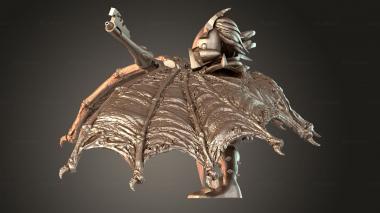 Figurines of people Demon Guys Scourge Fierce 3d model