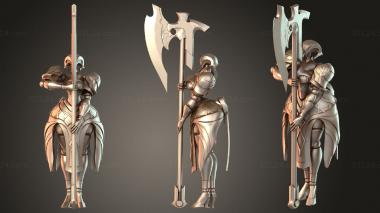 Figurines of people Dololk 3d model
