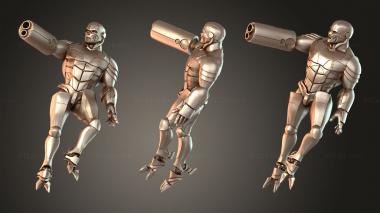 Figurines of people Doombot Fierce 3d model