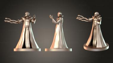Figurines of people Dragon Yuan-Ti Malison Spellcaster 3d model