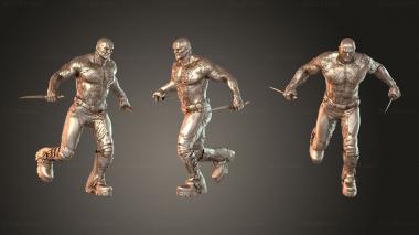 Figurines of people Drax Draxx 3d model