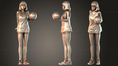Figurines of people Dunk Haruko Akagi 3d model