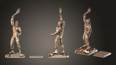 Figurines of people Dutch Torso Bust Form E 3d model