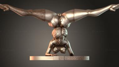 Figurines of people Elastigirl Helen Arm 3d model