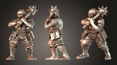 Figurines of people Empire Fanatics Wild 3d model