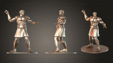 Figurines of people Empyrean 3d model