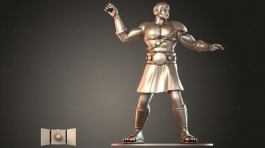 Figurines of people Empyrean Quiet 3d model