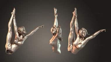Figurines of people Excellent Product Small Torso and Leotard 3d model