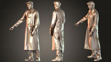 Figurines of people Felix 3d model