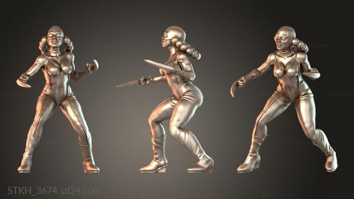 Figurines of people (Fer Lance Artistic, STKH_3674) 3D models for cnc