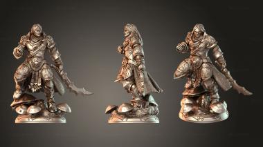 Figurines of people Forgotten Mae Tuniel 3d model