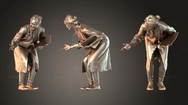 Figurines of people Francine Duplicate 3 3d model