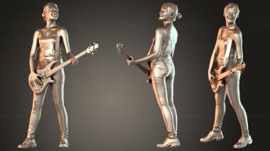 Figurines of people Francine Noble 3d model