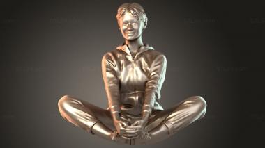 Figurines of people Francine Native Fierce 3d model