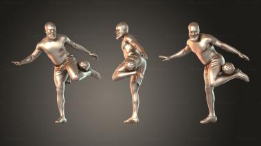 Figurines of people Gabriel 3d model