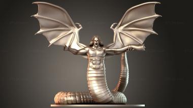 Figurines of people Geryon 3d model