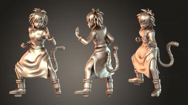 Figurines of people Gine Duplicate 3d model