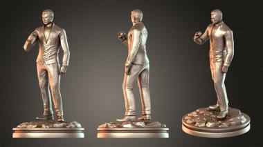 Figurines of people Giovanni Giovani Alone 3d model