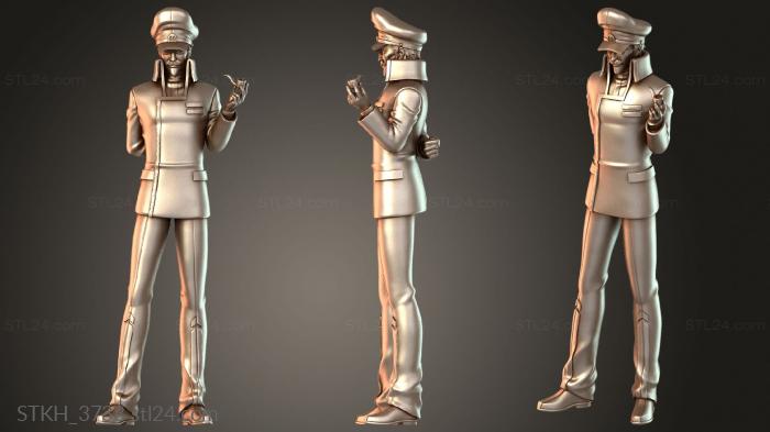 Figurines of people (Global Global Complete, STKH_3738) 3D models for cnc