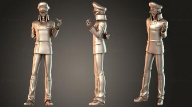 Figurines of people Global Global Complete 3d model