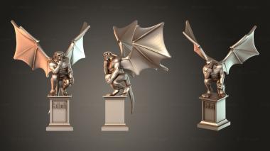 Figurines of people Goliath Confident 3d model