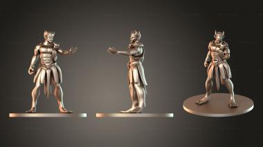Figurines of people Grazzt 3d model