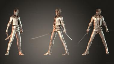 Figurines of people Grimmjow Noble 3d model