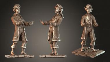 Figurines of people Guy 3d model