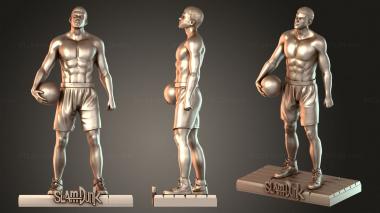 Figurines of people Hanamichi Sakuragi Dunk Basketball 3d model