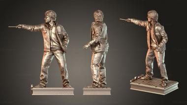 Figurines of people Harry Potter Duplicate 3d model