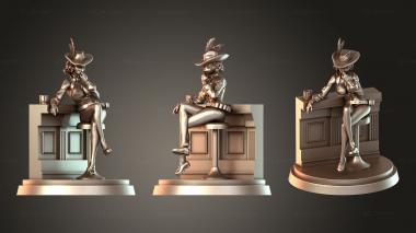 Figurines of people Haru Okumura 3d model