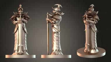 Figurines of people Haruman 3d model
