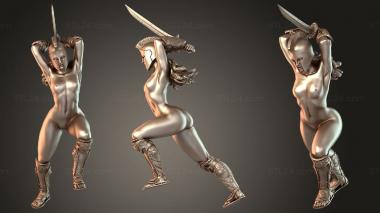 Figurines of people Helene NSFW 3d model