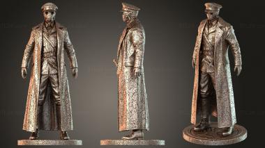 Figurines of people Hell Boy Kroenen 3d model