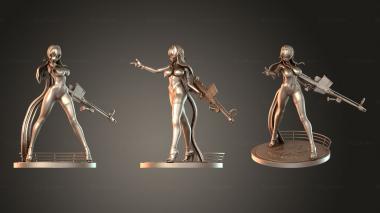 Figurines of people Helm Azerama NSFW 3d model