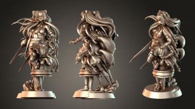 Figurines of people Henry Varon Rhaptalia NSFW 3d model